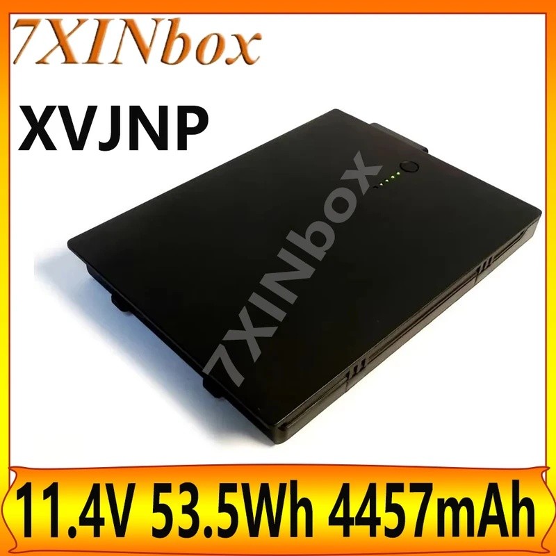 7XINbox XVJNP 6JRCP 11.4V 53.5Wh 4457mAh แบตเตอรี่แล็ปท็อปสําหรับ Dell Latitude 7330 5430 ทนทาน P148