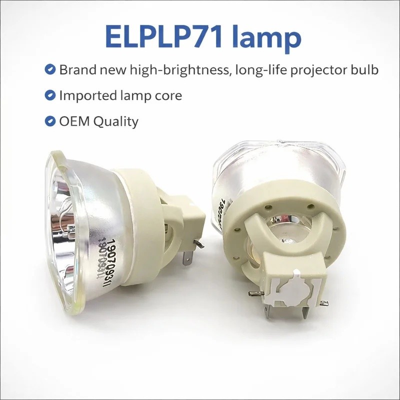 ELPLP71 โปรเจคเตอร์โคมไฟสําหรับ EB-CE260Wi EB-CE310Wi EB-CU600W EB-CU600X EB-CU610W EB-1400Wi EB-470