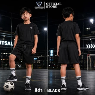 CAPPUCCINO รุ่น sport micro shorts กางเกงกีฬาขาสั้น ไซส์เด็ก