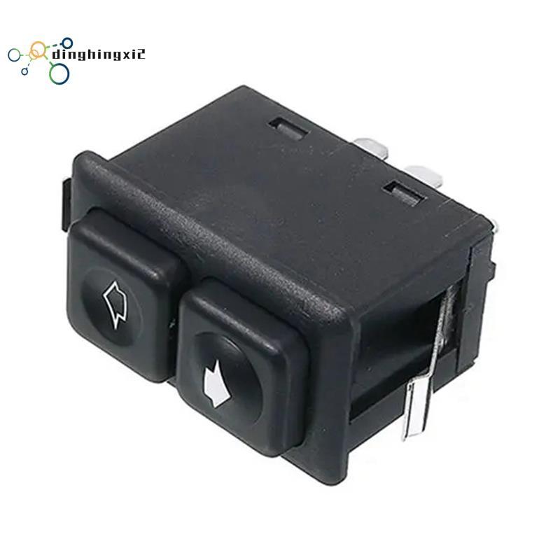ไฟฟ้าสวิทช์หน้าต่างปุ่มควบคุมหน้าต่าง Lifter 5 Pins สําหรับ E23 E24 E28 E30 L6 M5 61311381205