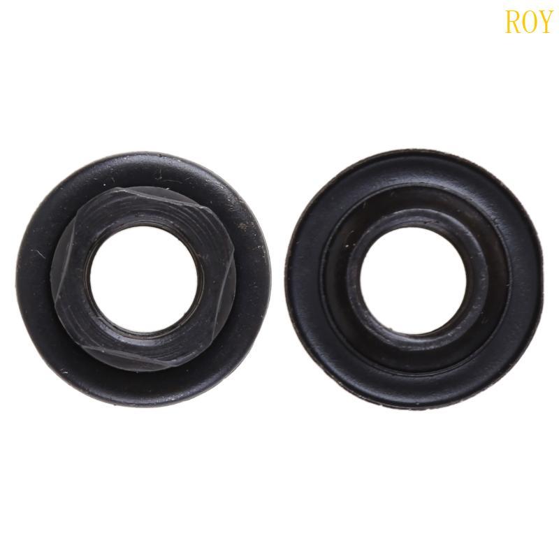 ROY Hub Nut Fixed Gear สกรูเพลาหลังด้านหน้า SL อุปกรณ์เพลาชิ้นส่วนจักรยาน