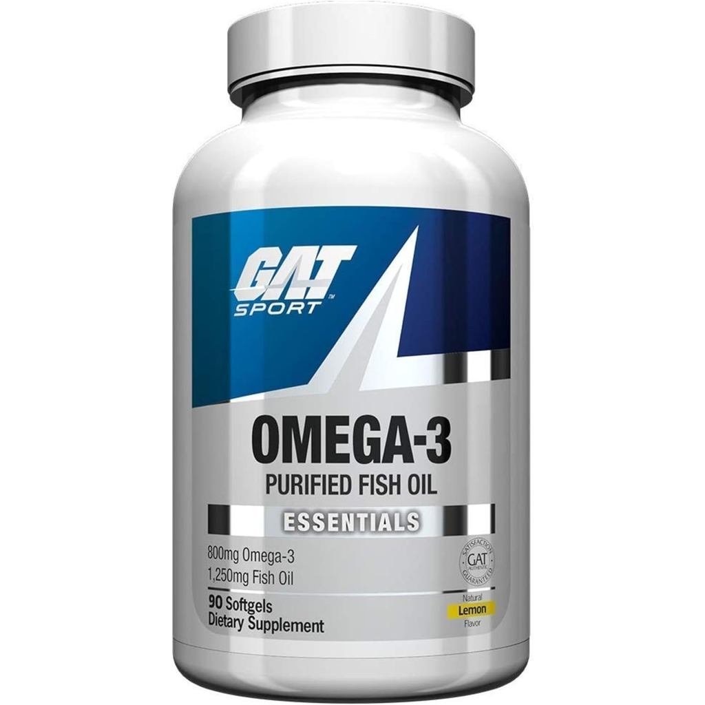 GAT SPORT Essentials น้ํามันบริสุทธิ์ Omega3 90 ซอฟท์เจล