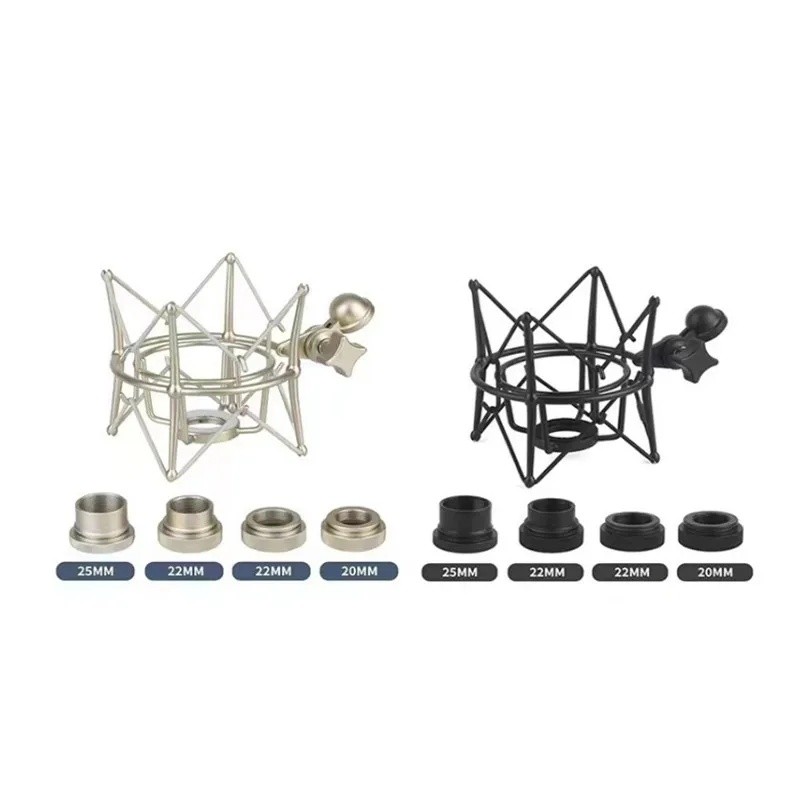 1PC Shock Mount สําหรับคอนเดนเซอร์ไมโครโฟน Neumann U87 การบันทึกสตูดิโอเครื่องดนตรี Y