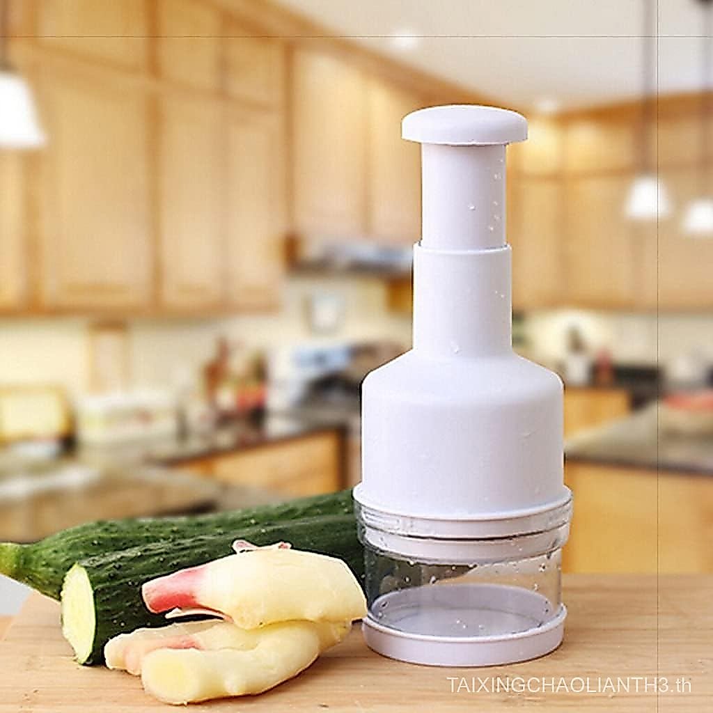 Peiwdc Manual Mini Hand Cutter Chopper และ Dicer สําหรับหัวหอมมันฝรั่งกระเทียมสลัดและใช้งานง่ายยิ่งข