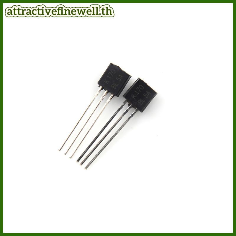 [attractivefinewell] 5 ชิ้น 2SK170-BL K170BL 2SK170 3 Pins DIP Origal FET TIV