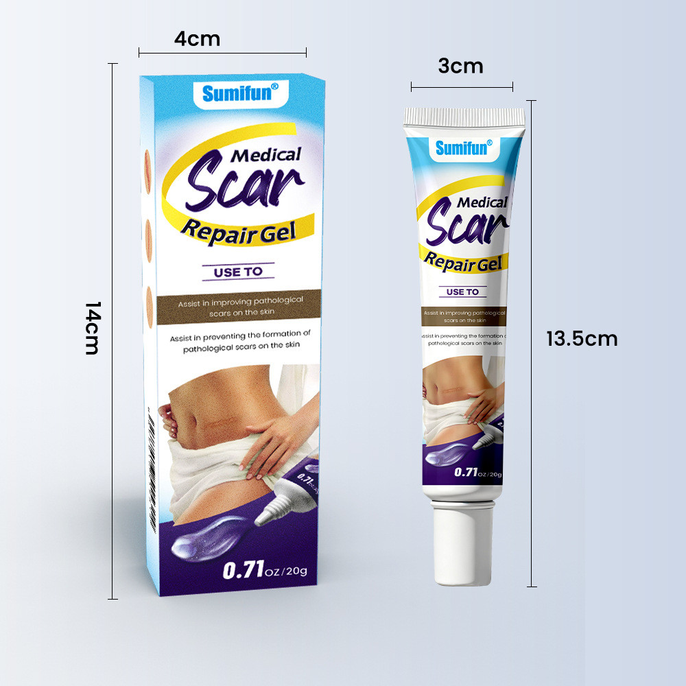 [คลังสินค้าพร้อม] Sumifun Scar Cream Light Scar Cream Gel New Scar Care Skin Care V20018WJG