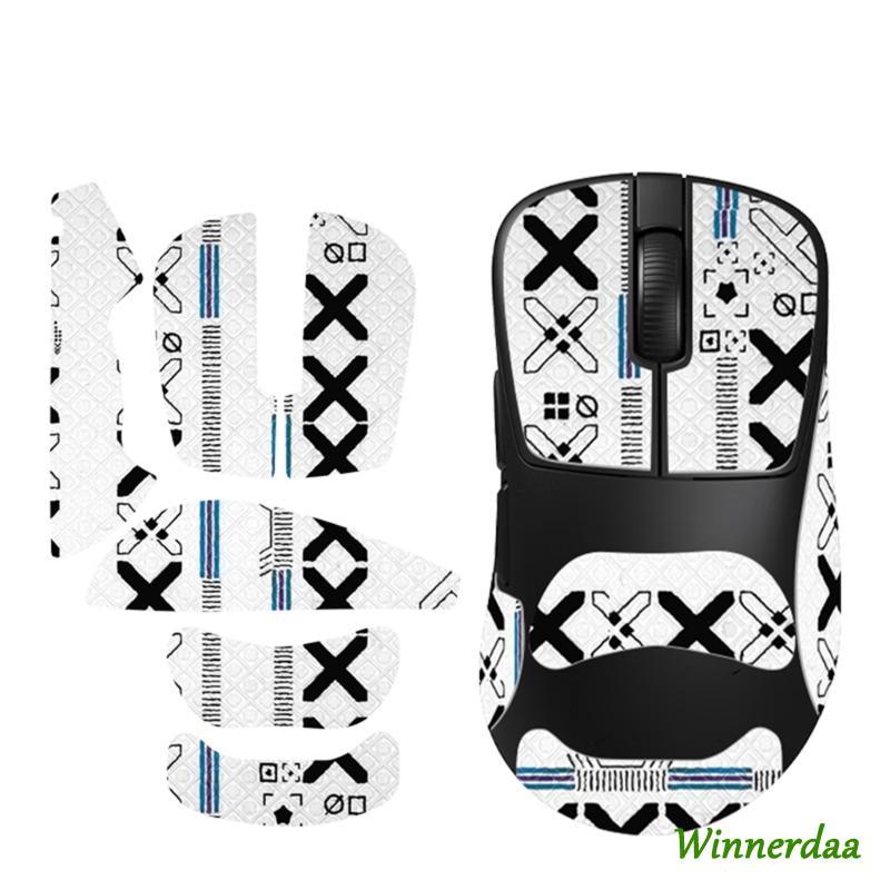 WIN NonSlip Mouse Side Sticker AntiSlip Grip Tape สําหรับ ATK Z1 ultra Mouse Grips
