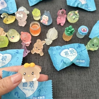 กล่องสุ่มสัตว์จิ๋วเรืองแสง 50/100 ตัว ลายการ์ตูนสมจริง คละแบบ พร้อมส่งไว จ่ายปลายทางได้