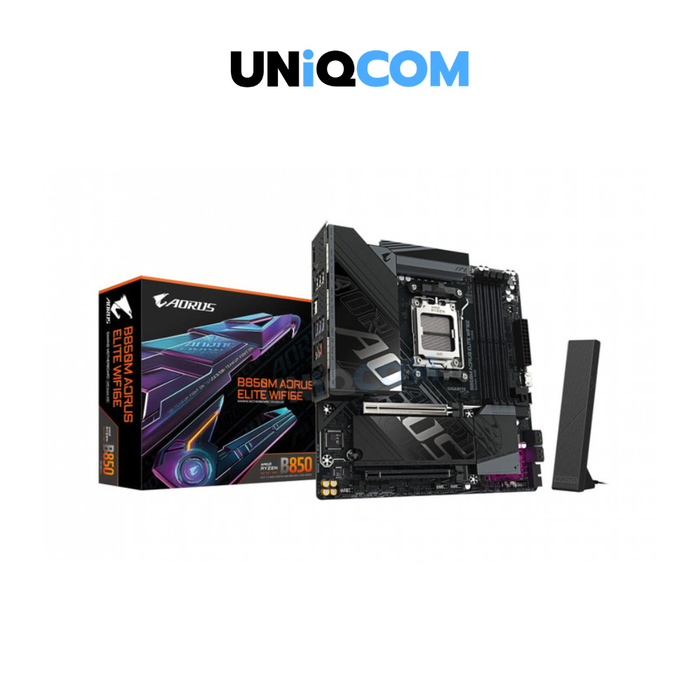 GIGABYTE MAINBOARD (AM5) B850M AORUS ELITE WIFI6E DDR5 (REV. 1.1)