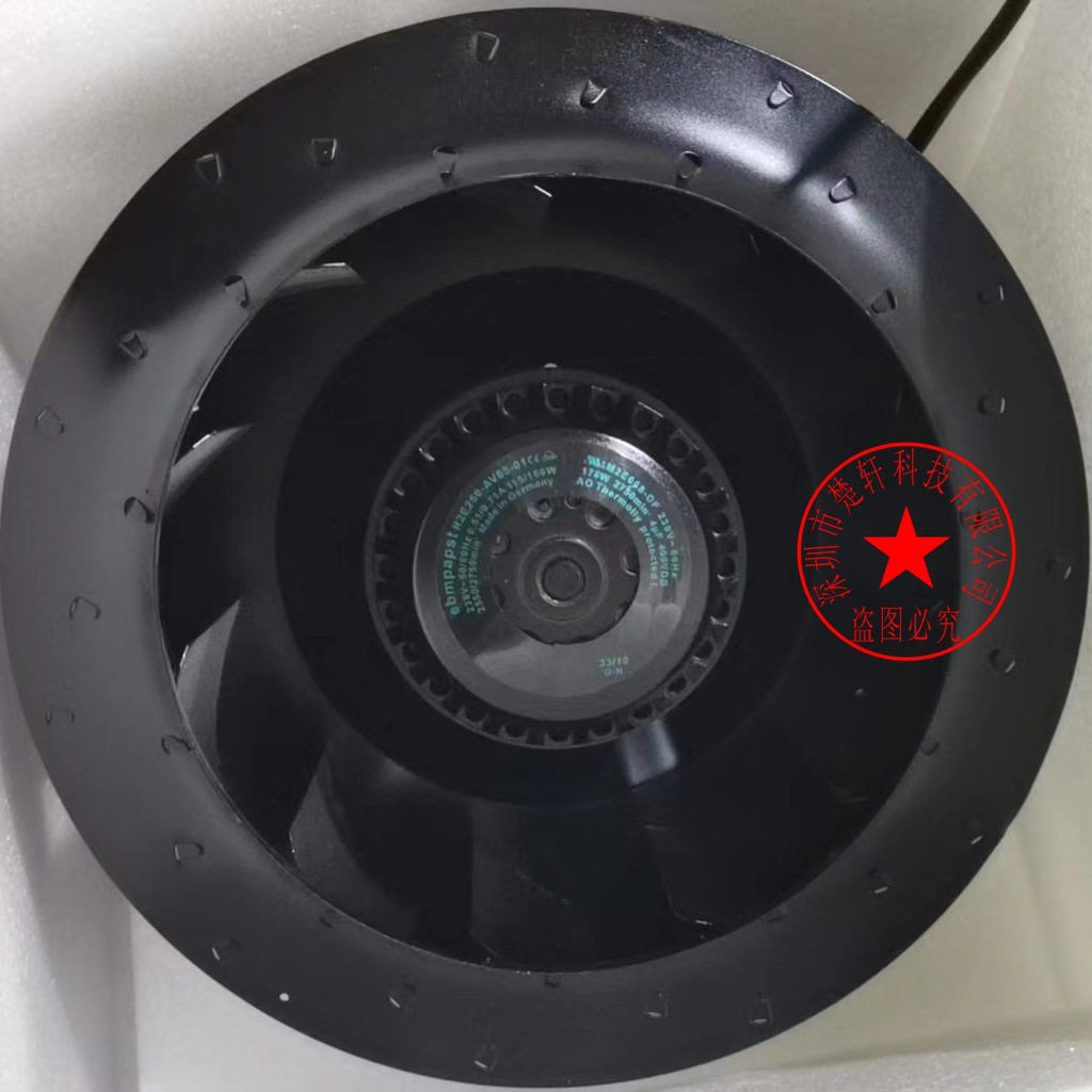 [พัดลมระบายความร้อนพร้อมสต็อก] R2E250-RA50-01/A01M2E068-EC R2E250-RB50-01R2E250-RB02-11 พัดลม