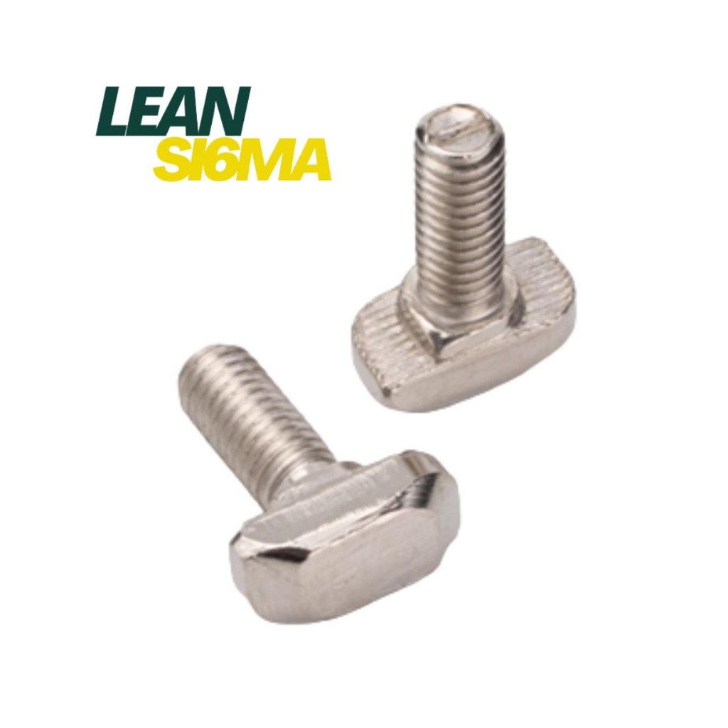 T Bolt Hammer Screw Aluminium Profile M8 x 20 - 4545