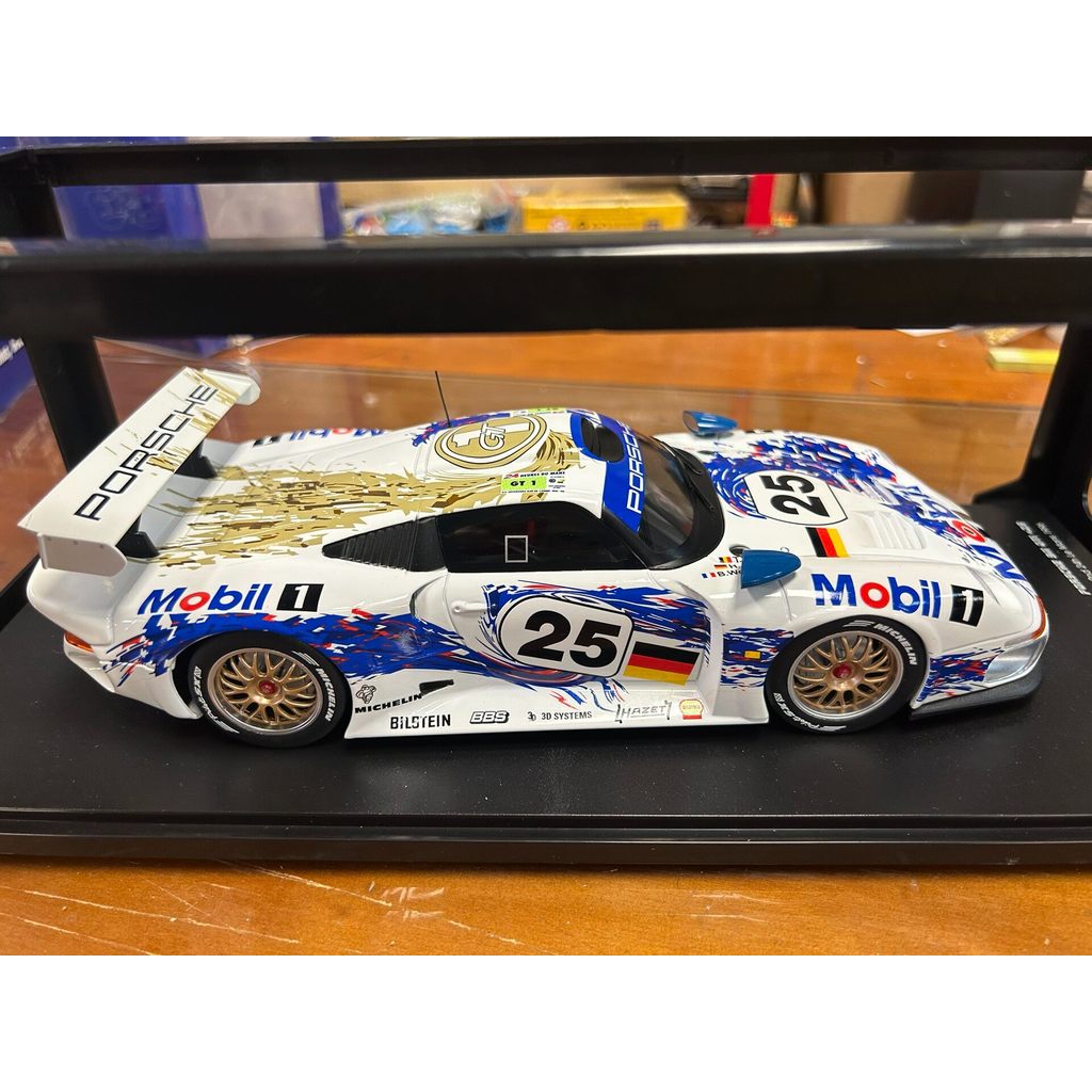 Porsche 911 GT1 1996 Le Mong No. 25 คัน ปอร์เช่ 911 ก