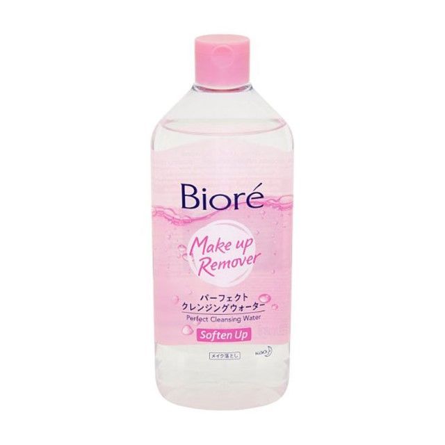 บิโอเร ไมเซล่าคลีนซิ่งวอเตอร์มอยส์อัพ Biore Micellar Cleansing Water 400ml.
