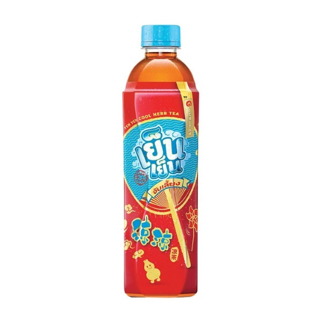 เย็นเย็น จับเลี้ยง Yen Yen Cool Heab Tea 400ml.