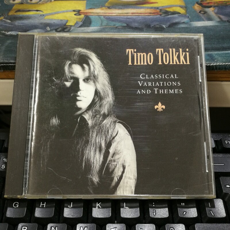 G8247:Timo Tolkki Classical Variations ที่พักสินค้า