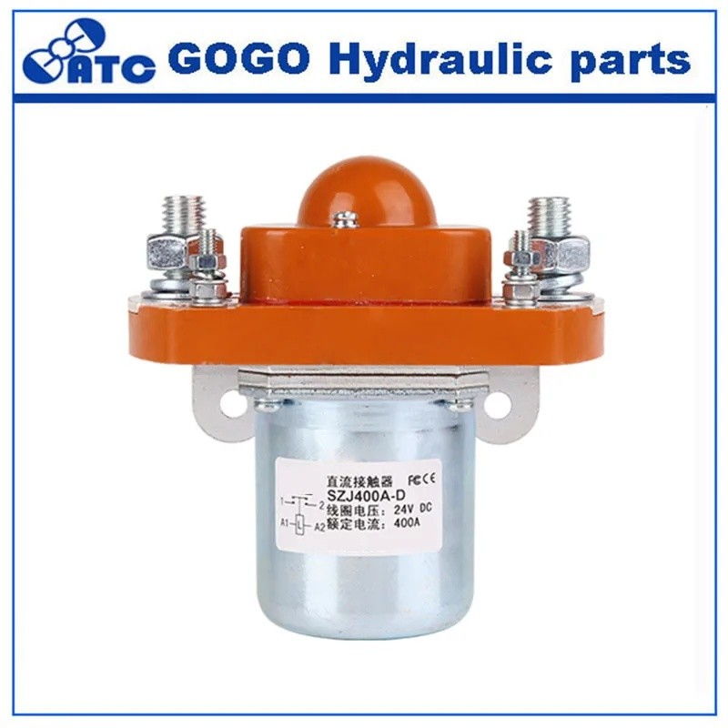 SZJ50A-D GSZ2-100A-D SZJ200A-D ZJ400A-D MZJ-600A dc มอเตอร์คอนแทคเตอร์ 50A 100A 200A 400A 12V 24V 36