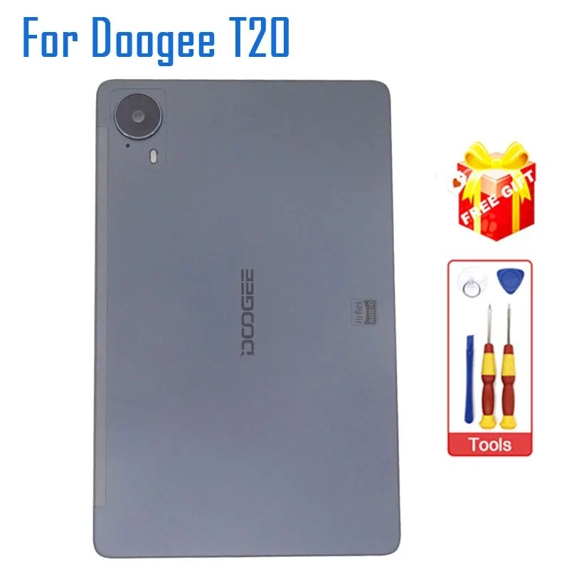 ใหม่ Original DOOGEE T20 แบตเตอรี่ปกหลังอุปกรณ์ซ่อมสําหรับ DOOGEE T20 แท็บเล็ต