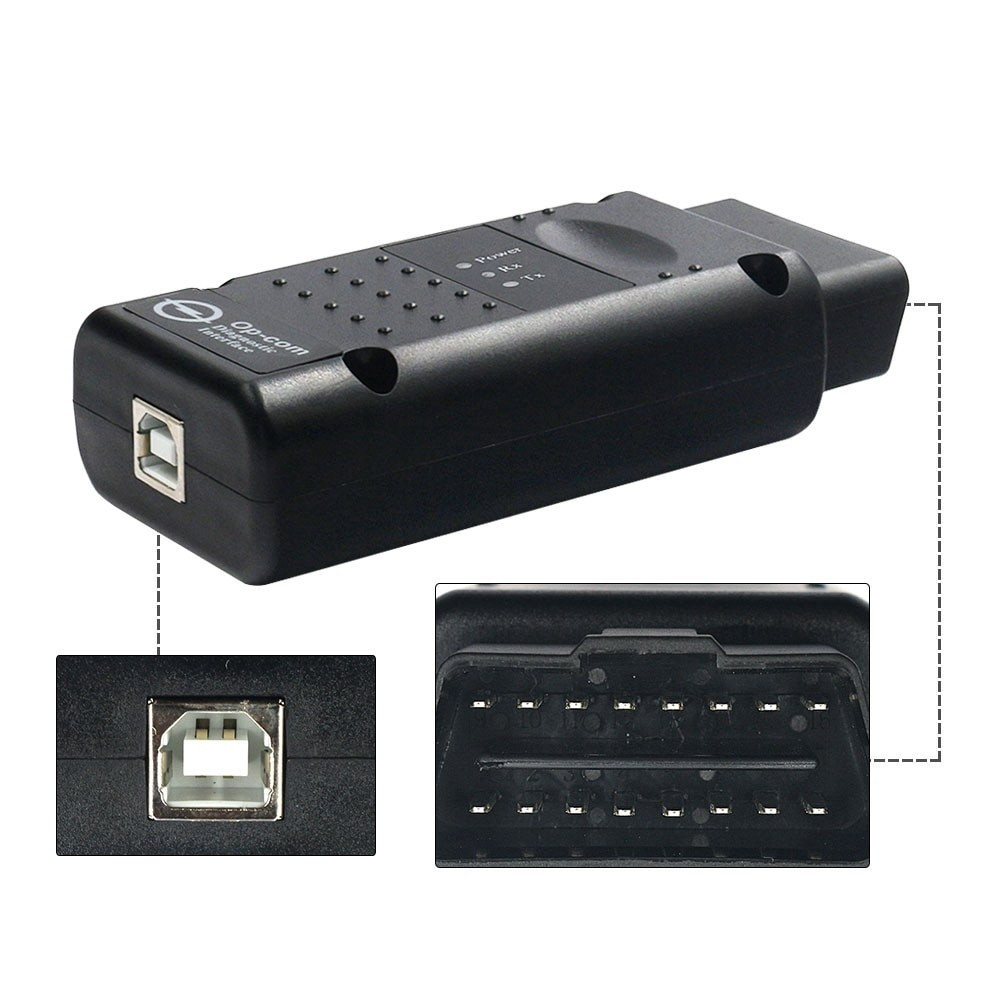【New】Newly OP COM 2018 For Opel Diagnostic Scanner OP-COM V1.59 V1.70 V1.99 OBDII Diagnostic Interfa