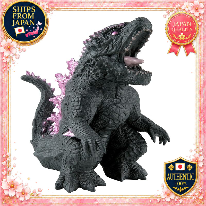 Banpresto Godzilla x Kong Sitting Monster Godzilla 2024 from movie GODZILLA x KONG THE NEW EMPIRE