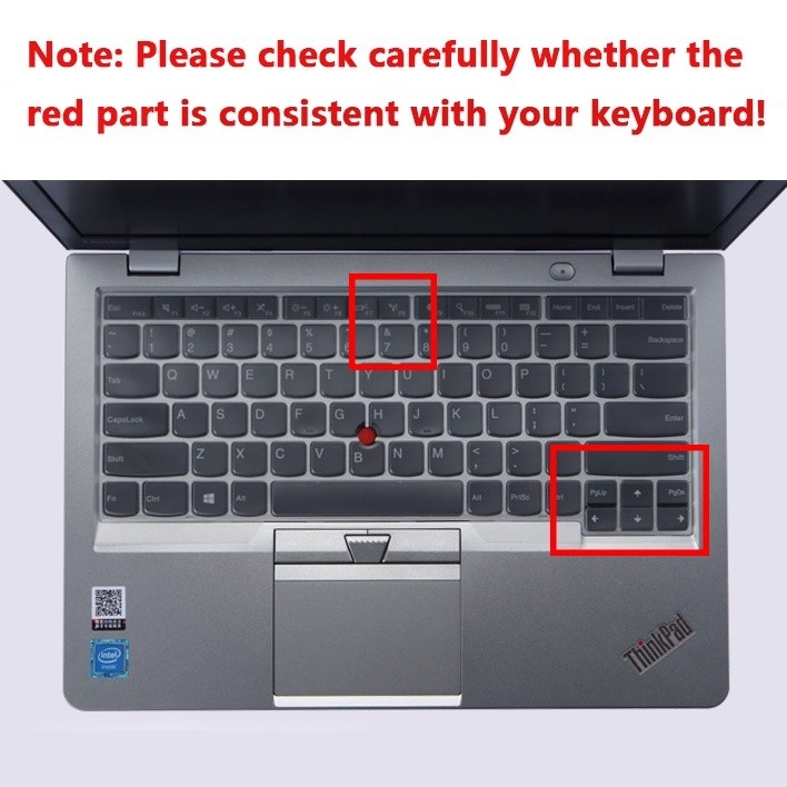 COD Lenovo Thinkpad X14 L14 T14 E14 E470 X1 E480 T460 T470 T480 A485 T495 14 นิ้ว TPU Keyboard Cover