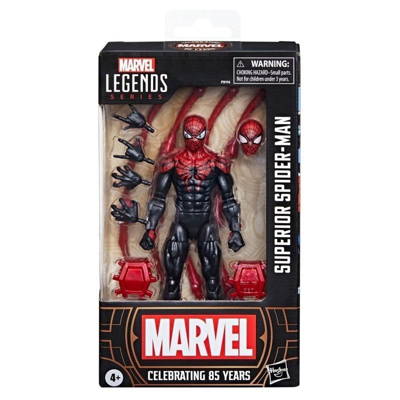 Hasbro Marvel Legends Parker Ultimate Spiderman 85th Anniversary Marvellegends20cm