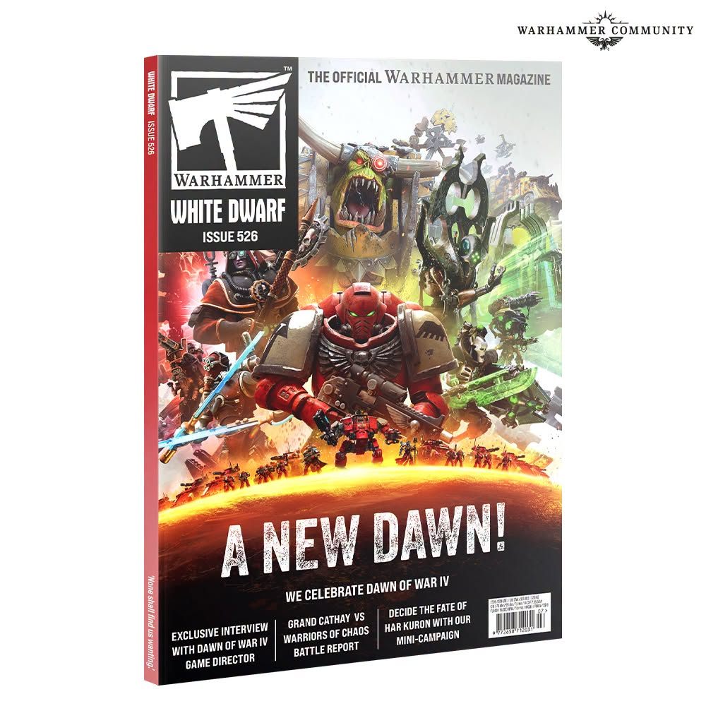 (NEW RELEASE) WHITE DWARF 526 (JUL-26) (ENGLISH)