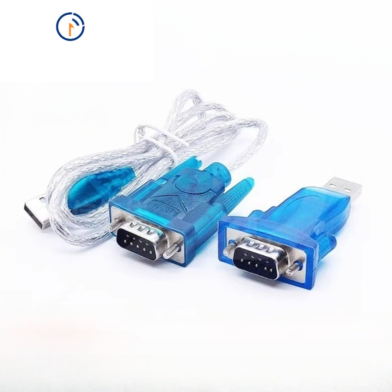 Hl-340 USB to RS232(สายซีเรียล) สายแปลงพอร์ตอนุกรม 9 พิน สายพอร์ตอนุกรมสําหรับบอร์ดพัฒนา SCM