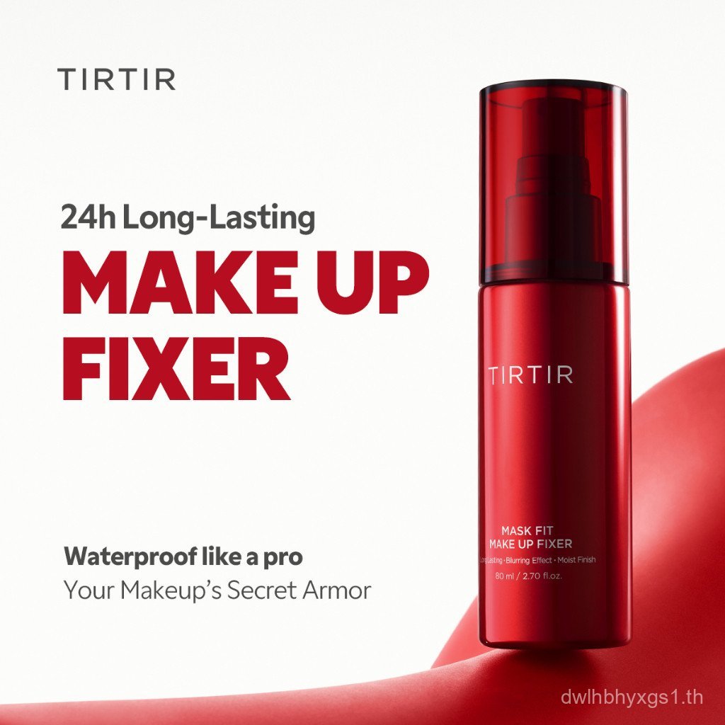 [TIRTIR] Mask Fit Make Up Fixer 80ml Cooling Setting Spray Long Lasting Waterproof Anti Sweat Makeup