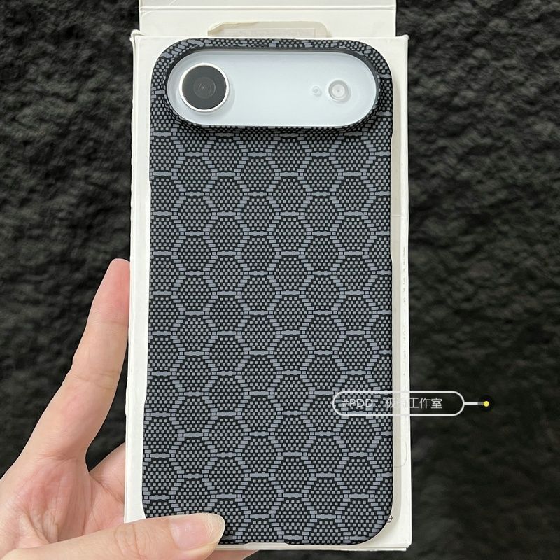 สําหรับ iPhone Air Phone case 17Pro  螺纹身 16Pro 全包防水防水壳