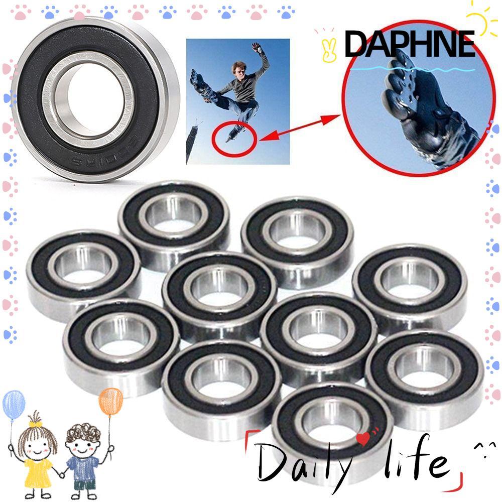 DAPHNE 1 ชิ้นเครื่องพิมพ์, 608ZZ 608RS 609ZZ 609RS 6000ZZ 6000RS 6001ZZ 6001RS Ball Bearing, Double 