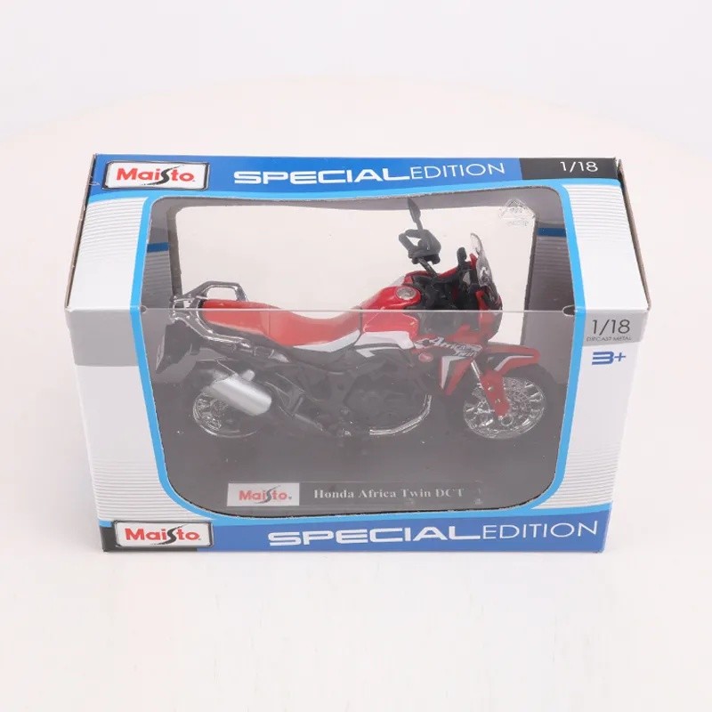 Maisto 1: 18 Honda Honda Africa Twin DCT จําลองรถจักรยานยนต์รุ่นคอลเลกชันเครื่องประดับ * 30725