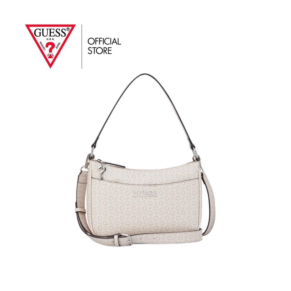 กระเป๋า Guess รุ่น LL981770 GRANBY MINI CROSSBODY TOP ZIP สีน้ำตาล