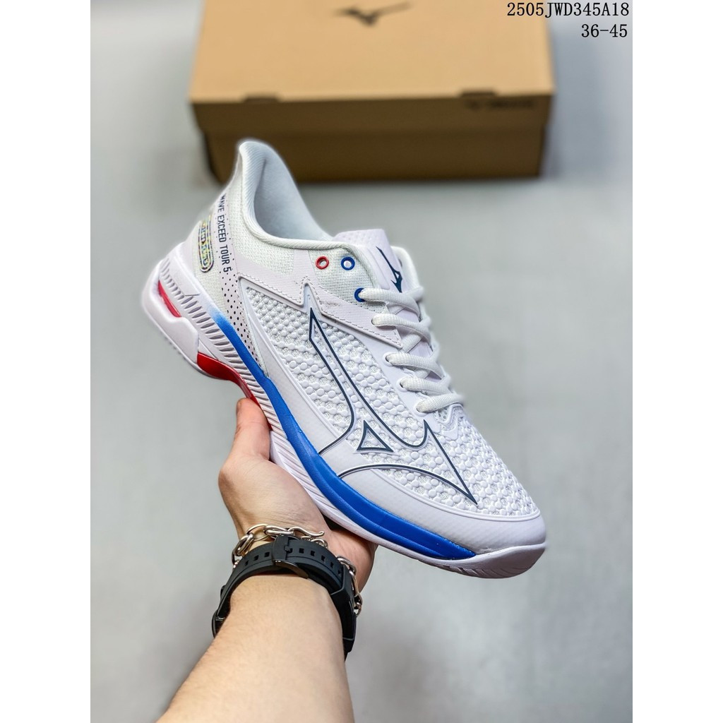รองเท้าเทนนิส n0nw สุทธิ exceed รองเท้าผ้าใบ Mizuno 8wkcenforcetour5mizunovamj ผู้ชายผู้หญิง JT8X