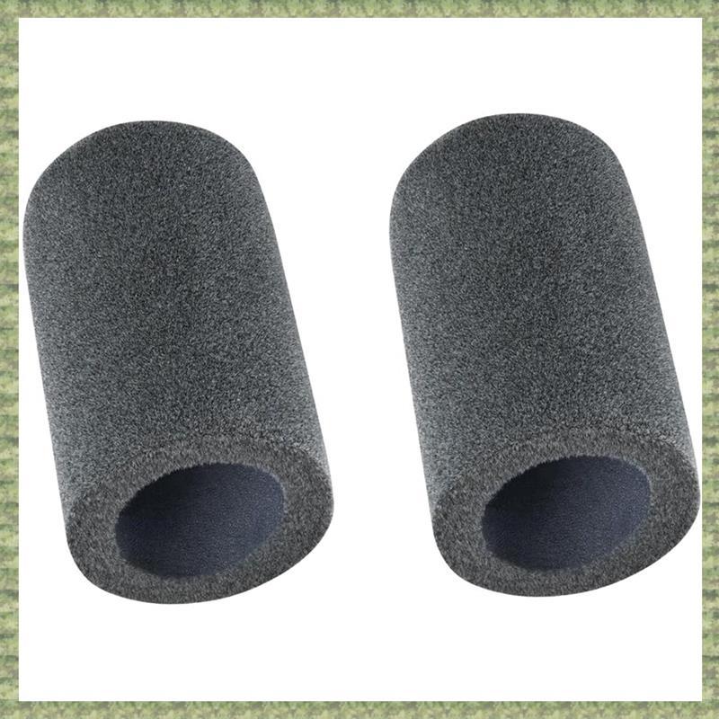 (RQSE) สําหรับ K688 (K688T/K688CT) Flocked Windscreen 2Pcs- Mic Cover Filter Windproof Muff ไมโครโฟน