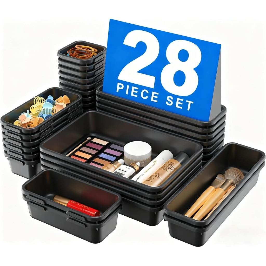 เทหารA-LuGei Drawer Organizer,Makeup Organizer,Holds 177 Itemsroom Organizer and Storage, Organizati