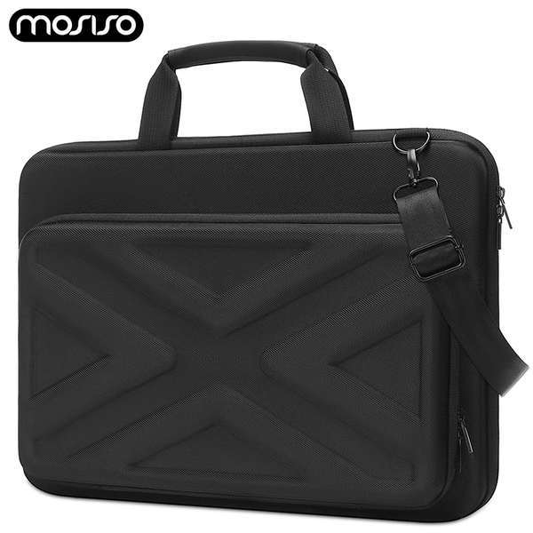 Mosiso Hard Shell กระเป๋าคอมพิวเตอร์ Huawei แบบพกพาผู้ชาย Saviour กระเป๋าเอกสารเกมโน้ตบุ๊ค 16 กระเป๋