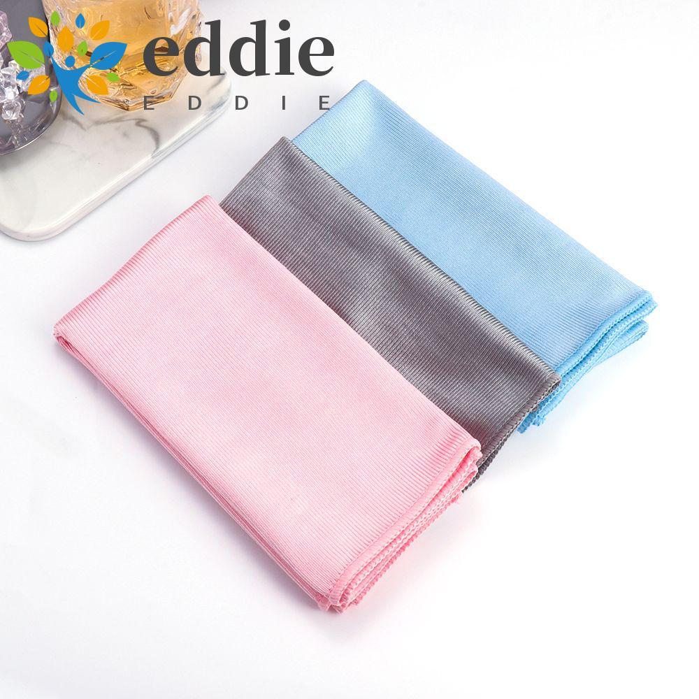 EDIE ผ้าเช็ดทําความสะอาดไมโครไฟเบอร์ห้องครัวดูดซับได้ไม่มีการดูดซึมผ้าสําลีผ้าเช็ดทําความสะอาดนุ่ม
