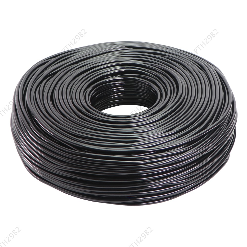 4/7 มม.หยดท่อ 10 M-30 M ท่อรดน้ํา PVC Micro หยดชลประทานสําหรับพืชท่อสปริงเกลอร์ระบบสวน TH29B2