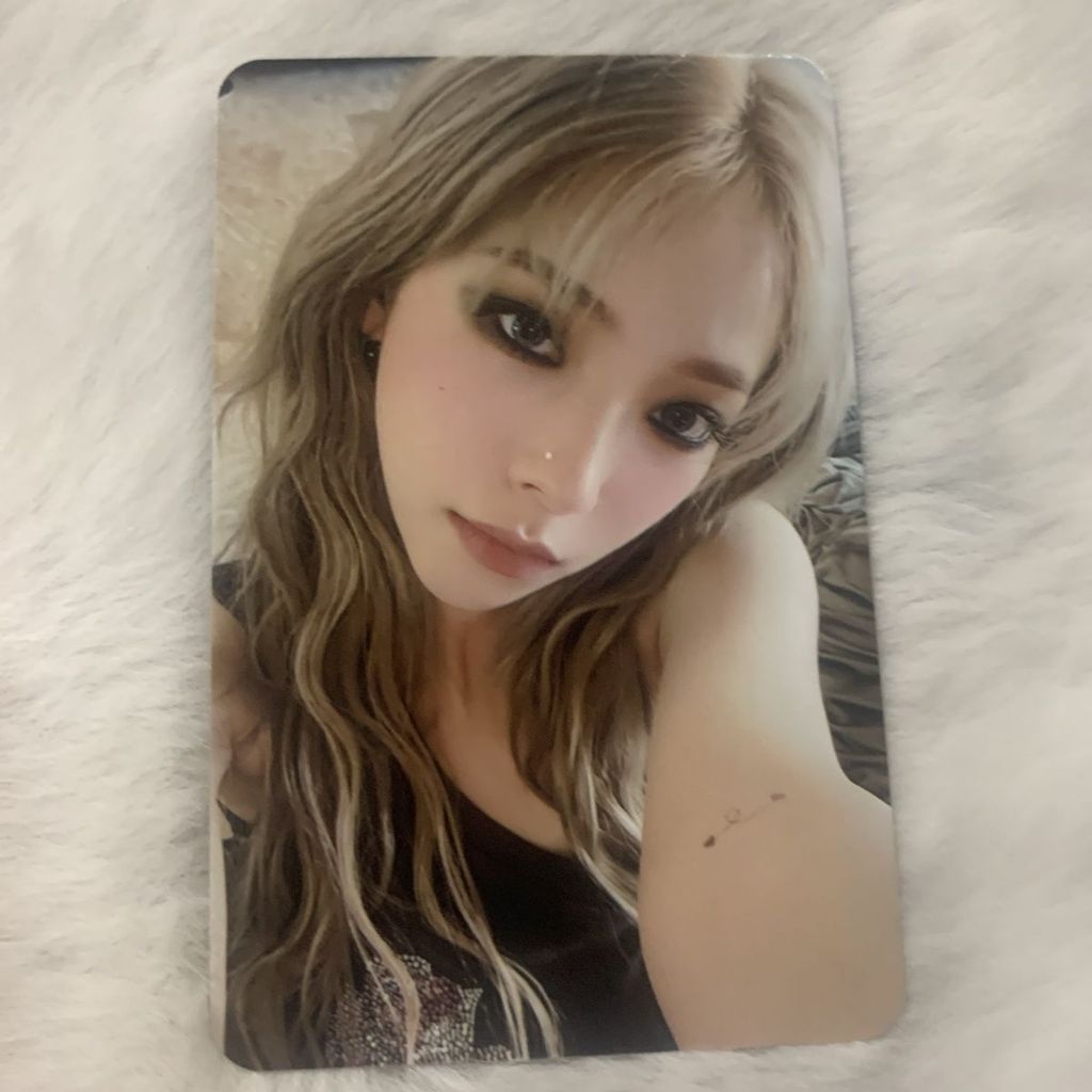 การ์ดสินค้า Aespa MW-T3MA รูปแบบใหม่ karina