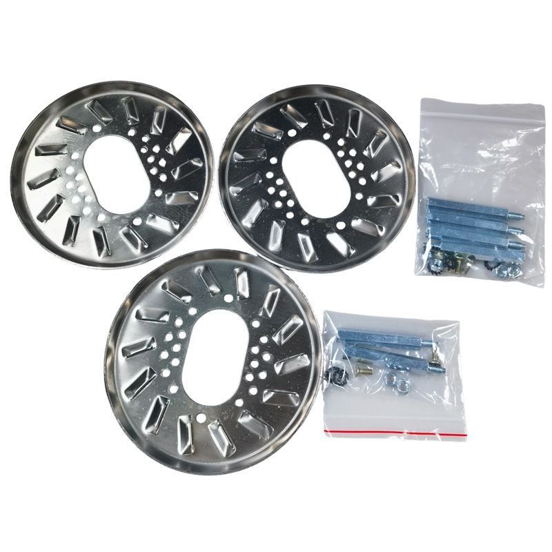 แผ่นกันเปลวไฟวอร์เท็กซ์ เตาเผา Riello RL34 RL44 RL70 RL100 RL190