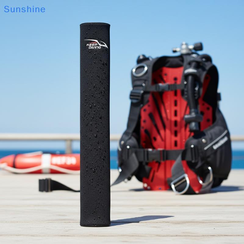 Sun Scubas ดําน้ํา Crotch ฝาครอบ Webbing Soft Pad สําหรับ BCD Drysuit Harness Crotch สายคล้องคอ 5 มม