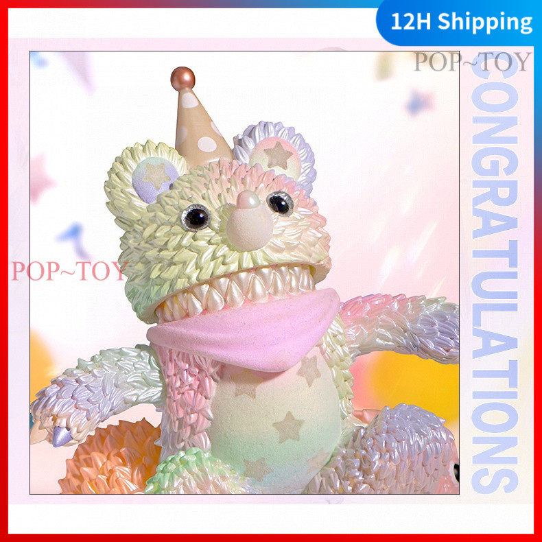 POPMART INSTINCTOY Muki Grand celebration Limited Edition รูปที่ 4