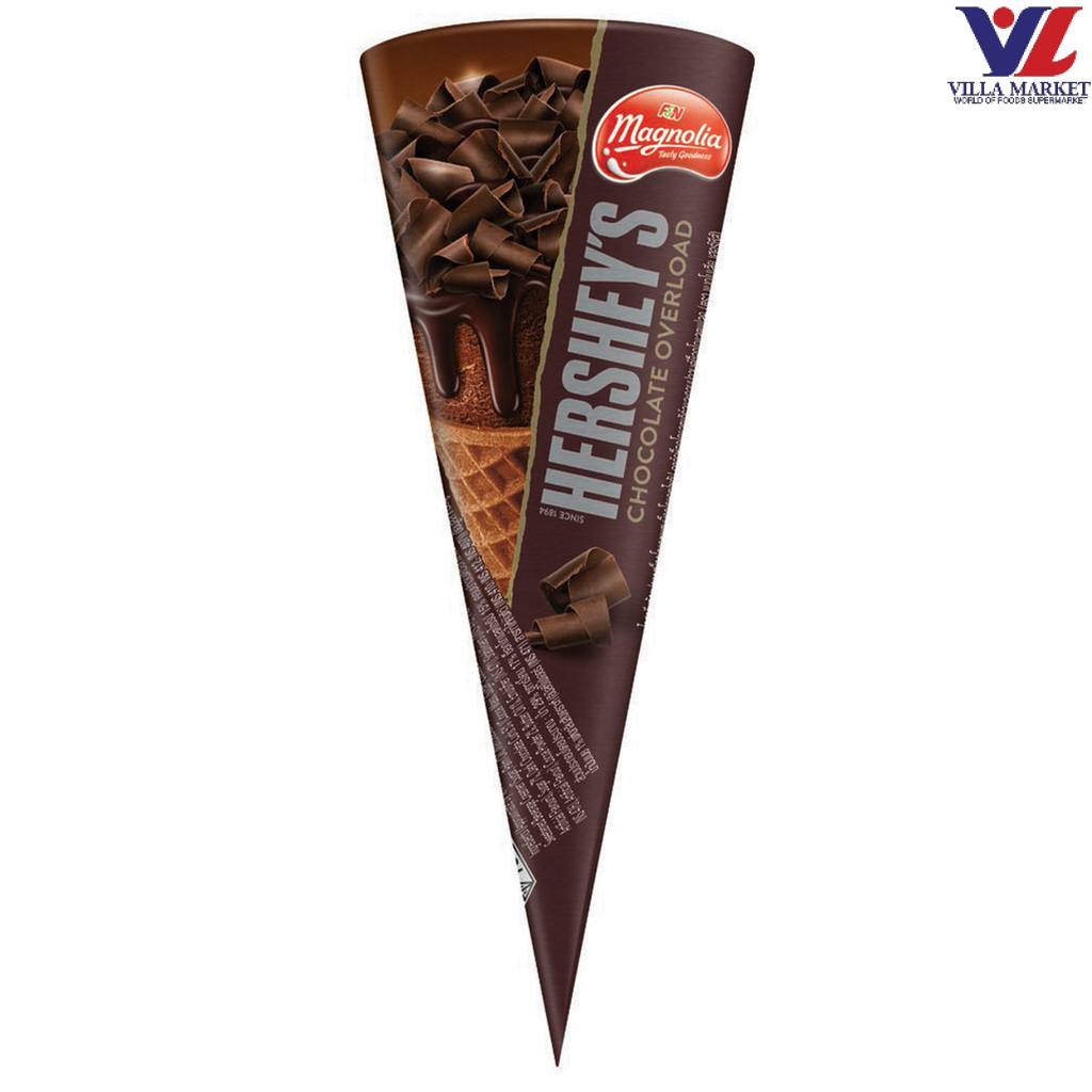 [สินค้าส่งด่วน] [8356] Magnolia Hershey'S Chocolate Overload แมกโนเลีย เฮอร์ชีย์ ช็อกโกแลต โอเวอร์โหลด