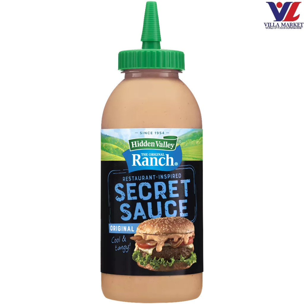 Hidden Valley Ranch Secret Sauce 354 ฮิดเดน วัลเลย์ แรนช์ ซีเคร็ทซอส