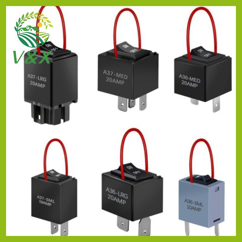 [Snowth] 9038A 24V Relay Bypass Switch Kit 6 Pa Current Loop Enhanced สําหรับช่างระบบไฟฟ้า Troublesh
