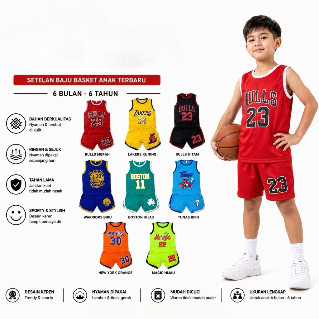 NEWEST KIDS BASKETBALL SHIRT SET BOYS FOOTBALL SHIRT SET
