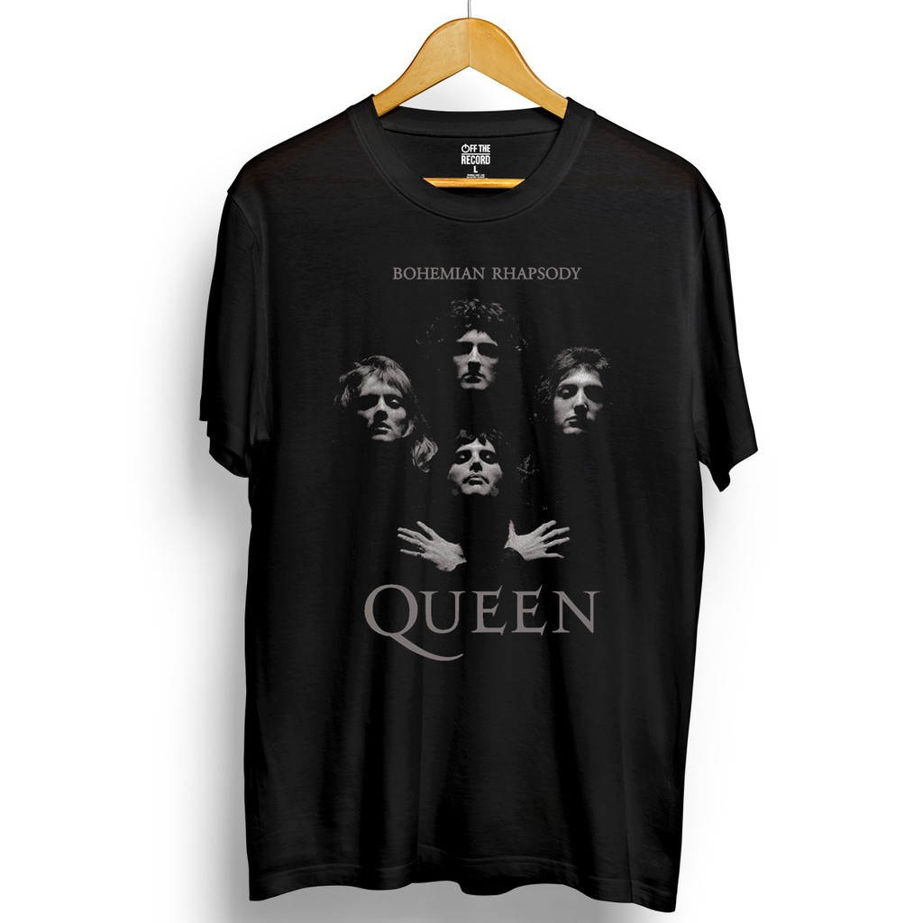 เสื้อยืดวง Queen BOHEMIAN RHAPSODY