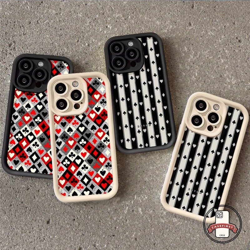 โทรศัพท์มือถือป้องกันการตกของดอกไพ่ VIVO Y15 Y17s Y20 Y12i Y33s Y36 Y21 Y12s Y100i Y22 Y11 Y27 Y78 Y15s Y02 Y17 Y21s