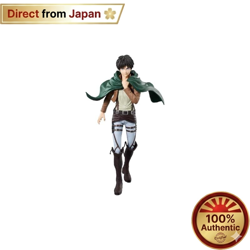 Attack on Titan Grandista Eren Yeager Figure【Direct from Japan】