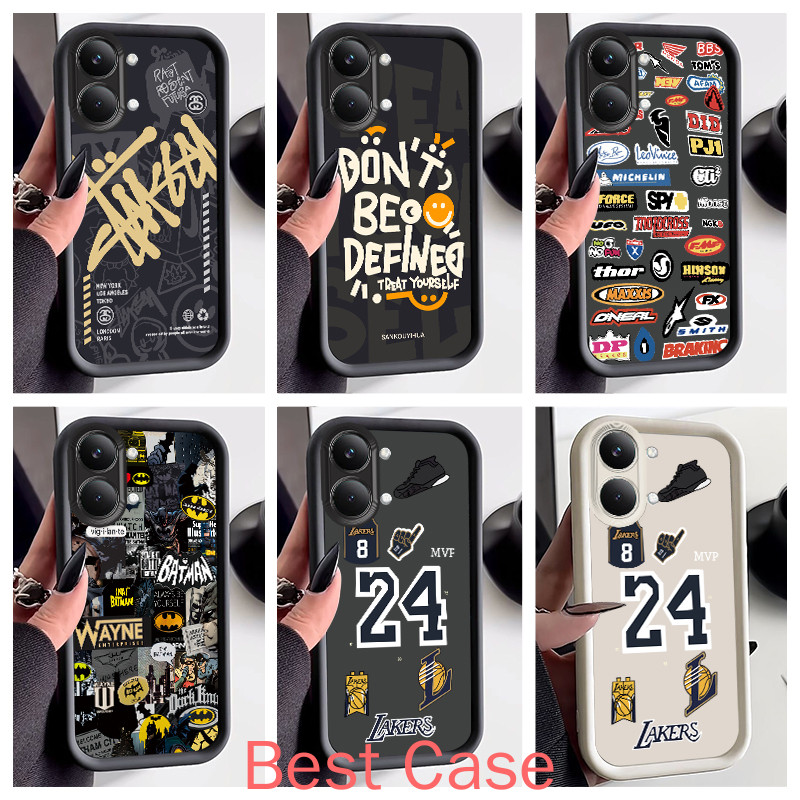 เคส POCO X8 Pro Max 5G เคส Redmi Turbo 5 Max 5G Cool Street Boy Matte ซิลิโคน Anti-drop เคสโทรศัพท์ YQ-JGS